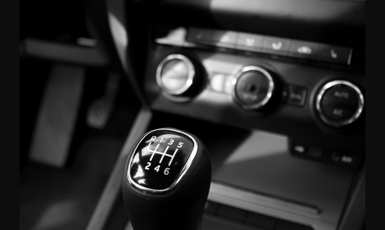 Zdjęcie skrzyni biegów